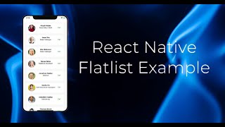 React Native FlatList Advanced Features  Load More  Pull to Refresh  Pagination  API Call [upl. by Gnov379]