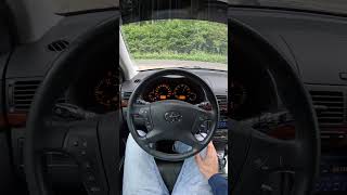 Fruity Sound Toyota Avensis 20  147 HP shorts listen beautiful sound viralvideo best car [upl. by Kippie]