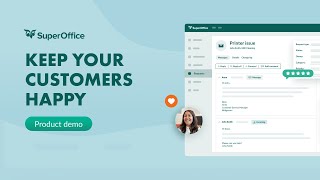 How SuperOffice CRM helps you keep your hardearned customers happy [upl. by Nylarac]