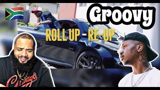 Emtee  Roll Up ReUp Ft WIZKID amp AKA  Official Remix  AMERICAN REACTS [upl. by Ardnaeel141]