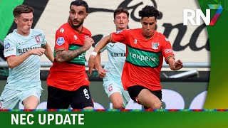 NEC begint met een verliespartij tegen FC Twente in de competitie  NEC UPDATE [upl. by Barde]