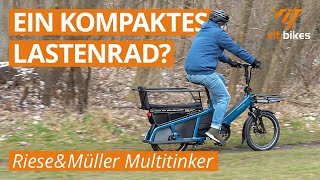 Nicht so schön aber praktikabel 😜🚲💼 Das RieseampMüller Supertinker im Test [upl. by Langsdon]