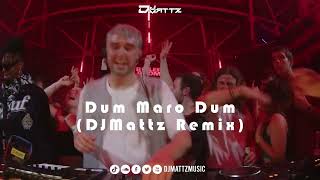 Dum Maro Dum Tech House Remix  DJMattz  TikTok Viral  New Tech House 2022  Asha Bhosle [upl. by Monto]