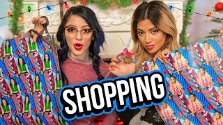 Christmas Shopping Challenge Niki and Gabi [upl. by Atinar220]