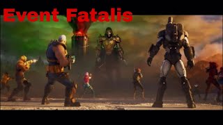 LÉVENEMENT DE FATALIS SUR FORTNITE [upl. by Shiri366]