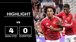 What Made Rashfords PERFORMANCE Against Everton so UNFORGETTABLEMan Utd 40 Everton [upl. by Euqinimod770]