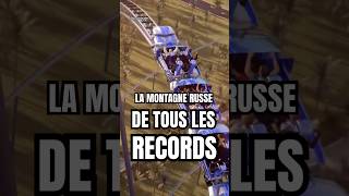 La montagne russe de TOUS LES RECORDS 🎢 [upl. by Harriette]