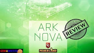 I strongly recommend Ark Nova Review [upl. by Nahpets]