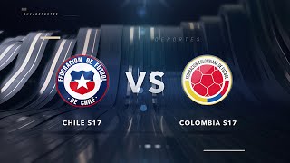 CHILE VS COLOMBIA  Partido Amistoso Sub 17⚽️🏆 [upl. by Atahs338]