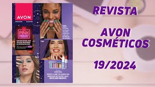 REVISTA AVON COSMÉTICOS CICLO 192024  NATAL [upl. by Reifnnej]