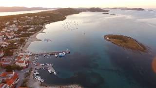 Pakoštane Croatia  DRONE VLOG [upl. by Clarkin]