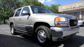 Short Takes 2000 GMC Yukon Engine Revving Tour [upl. by Hadnama138]