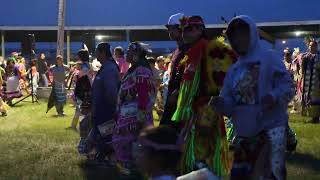 MVI 0578 Peepeekisis Traditional 2023 Intertribal dancing amp Drum Contest Singing Friday Night [upl. by Evers909]