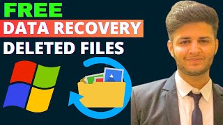 How To Recover Permanently Deleted Files for Free 2023  Data Recovery on Windows PC [upl. by Issak]