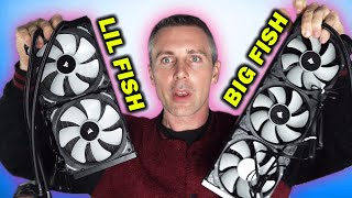 Corsair H150i Pro XT Liquid Cooler Vs H115i RGB Platinum Vs Air Coolers [upl. by Barraza]