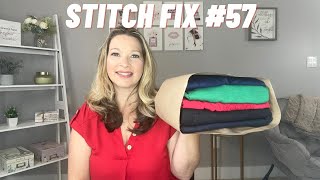 Stitch Fix Unboxing amp Try On  July 2024  Summer Arrivals  Stitch Fix 57 [upl. by Yremrej]