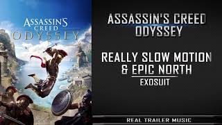 Assassins Creed Odyssey E3 Trailer Music  RSM And Epic North  Exosuit [upl. by Nylkoorb496]