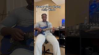 iworkhard iplaymyway Chilly Winds gospel music guitar [upl. by Fernas]