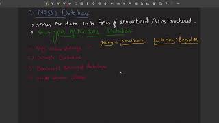 DBMS Tutorial Part 3  NoSQL and Operational Database  Types of Database [upl. by Ysnap]