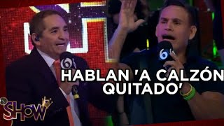 Chavana y Konan hablan ‘a calzón quitado’  Es Show [upl. by Perrine]