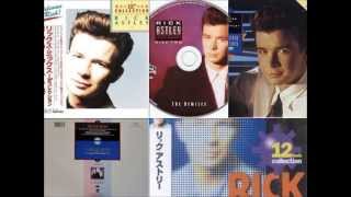 Rick Astley  Together Forever Jamtracks 12 Mix CD Sound [upl. by Eeryt]