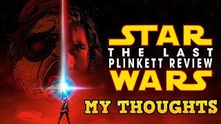 Mr Plinkett Last Jedi Review Thoughts [upl. by Analli]