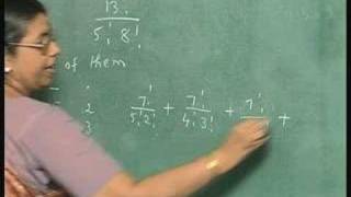 Lecture 28  Permutations and combinations [upl. by Vania]