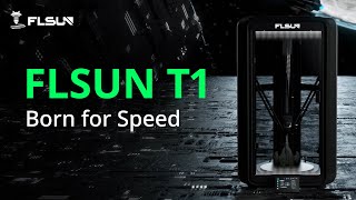 Ultra HighSpeed Printer——FLSUN T1 [upl. by Caitrin]