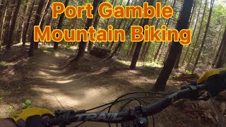 Port Gamble Mountain Bike Park [upl. by Nnaerb372]