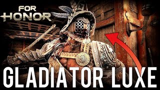 FOR HONOR Does the King Misty Gladiator playstyle work Lets see quotSTOP deflecting on red BRUHquot [upl. by Amadeus]