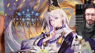 Absolute Conqueror Shadowverse Evolve BP06 opening booster unboxing [upl. by Thom390]