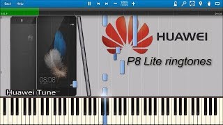 HUAWEI RINGTONES IN SYNTHESIA [upl. by Dean]