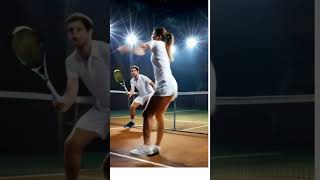 Mastering Tennis Essential Techniques for Every Player shortviralshortvideo [upl. by Llewen486]