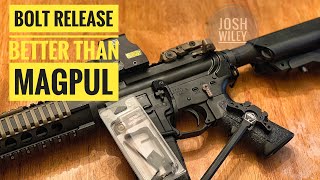 Bolt Release Better Than MAGPUL [upl. by Nnylyak]