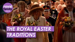 The Royal Familys Easter Traditions [upl. by Asirac200]