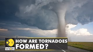 How are tornadoes formed and when do they become devastating  WION Climate Tracker  English News [upl. by Ysac]