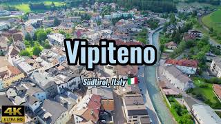 Vipiteno  Italy 4K drone footage [upl. by Nosauq]