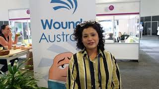 Wounds Australia 2022 Conference  Meet the delegate Ana Thapa [upl. by Timoteo]