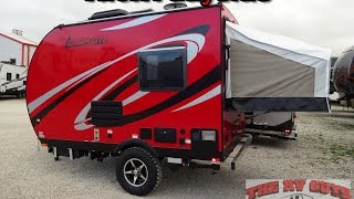 Super Lite and Super Bright Off Grid Boondocking Special  2017 Camp Lite 11FK [upl. by Atillertse651]