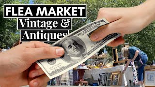 Vintage amp Antique Flea Market  YouTube [upl. by Algar]