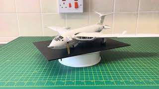 Airfix 172 Handley Page Victor BMk2 BS A12008 [upl. by Ashlin]