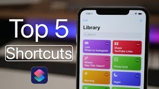 Top 5 Shortcuts For iPhone You Might Actually Use [upl. by Tuppeny11]