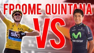 Froome VS Quintana [upl. by Alesi]