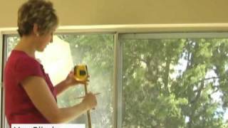 How to Install Vertical Blinds  Outside Mount  YourBlindscom DIY [upl. by Wilser]