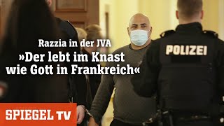 Drogenrazzia im Knast Verdacht gegen den KokainBaron  SPIEGEL TV [upl. by Aerdied]