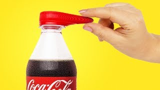 38 PLASTIC BOTTLE LIFE HACKS YOU SHOULD KNOW [upl. by Persons]