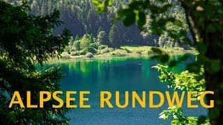 Alpsee Rundweg [upl. by Parrie]