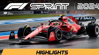 Formula 1 Sprint Race Highlights 2024 United States Grand Prix [upl. by Oribelle]