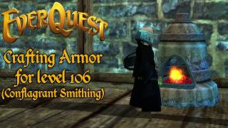 Everquest Plate amp Chain armor for Level 106 Conflagrant Armor [upl. by Adranoel]