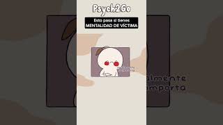 ¿Tienes MENTALIDAD de VÍCTIMA 🤔  Psych2Go [upl. by Sikleb254]